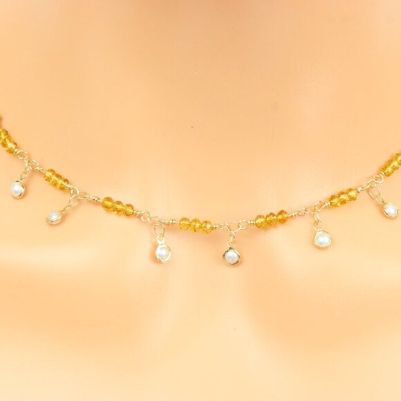 "Minimalist & Elegant Necklace Chain – Perfect for Women & Girls | UNVRC1468 - Picture 9 of 10